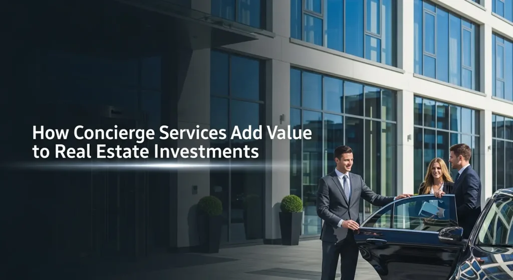 How Concierge Services Add Value to Real Estate Investments