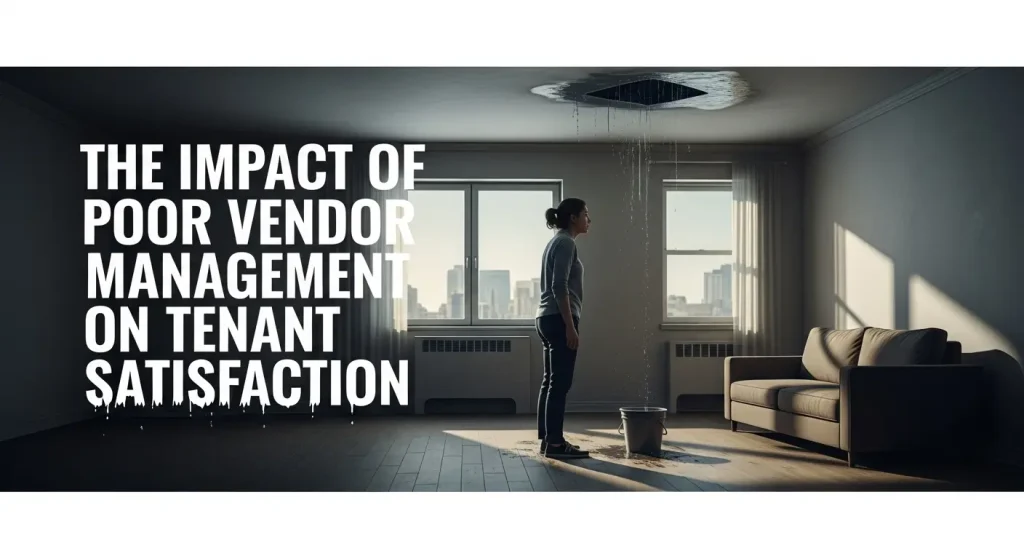 The Impact of Poor Vendor Management on Tenant Satisfaction