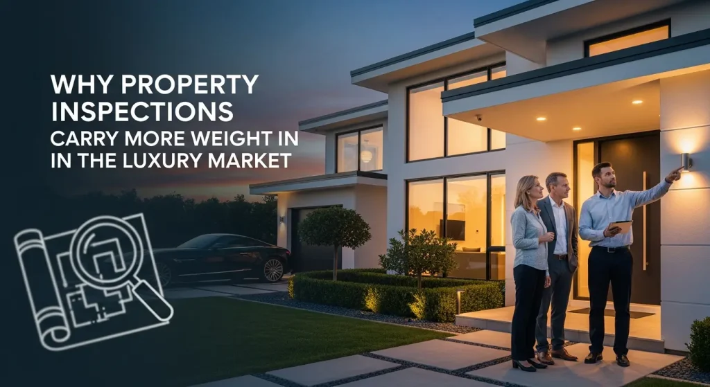 Why Property Inspections Carry More Weight in the Luxury Market
