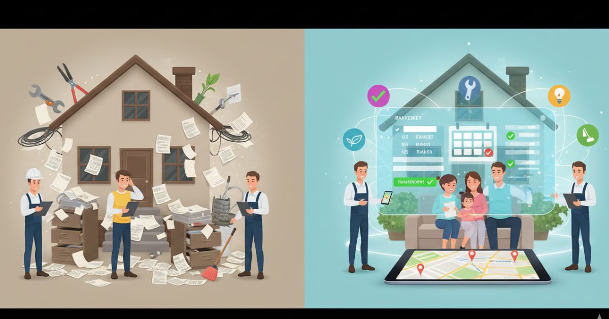 Digital Tools Are Revolutionizing Home Vendor Management