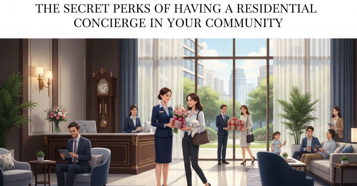 Secret Perks of Having a Residential Concierge