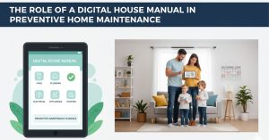 Digital House Manual in Preventive Home Maintenance