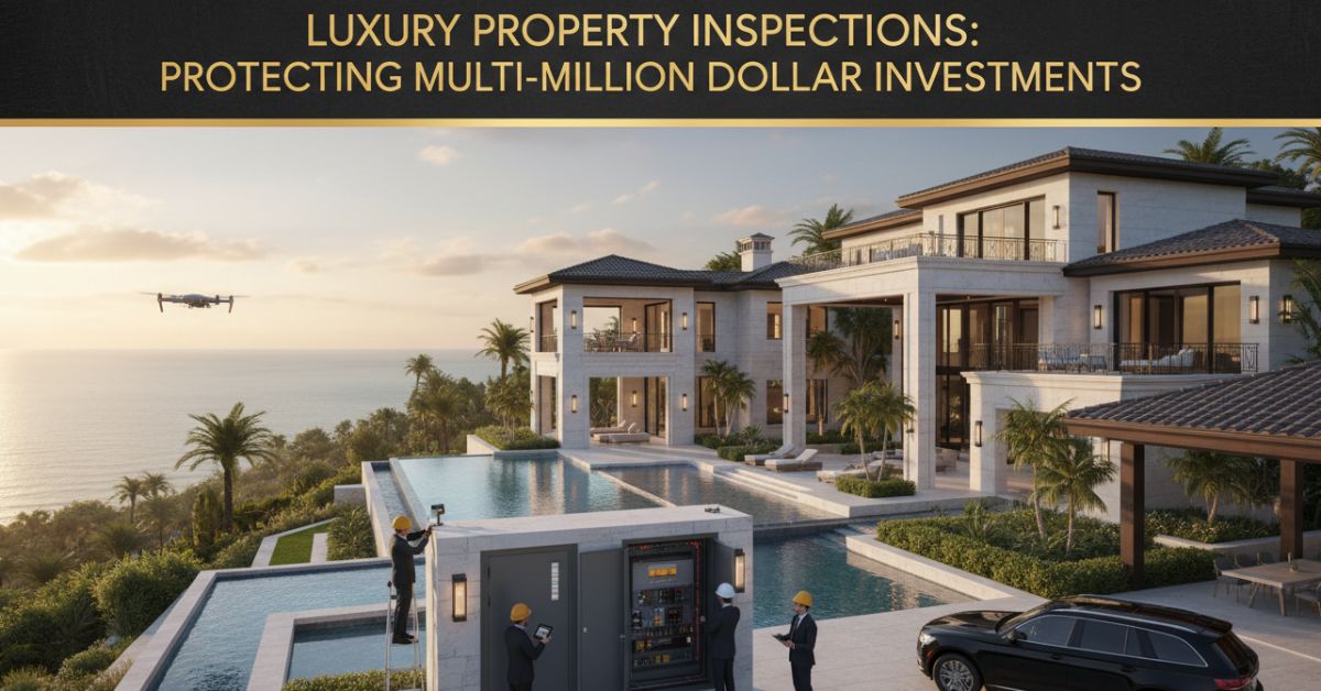Luxury Property Inspections