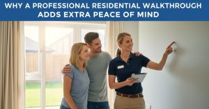 Professional Residential Walkthrough Adds Extra Peace of Mind
