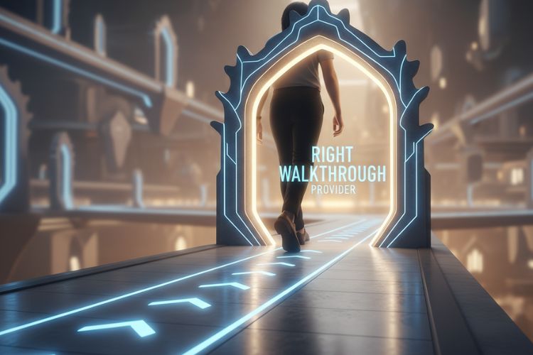 Right Walkthrough Provider