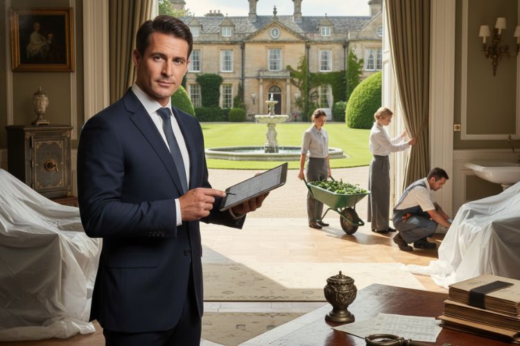 Estate Manager Duties